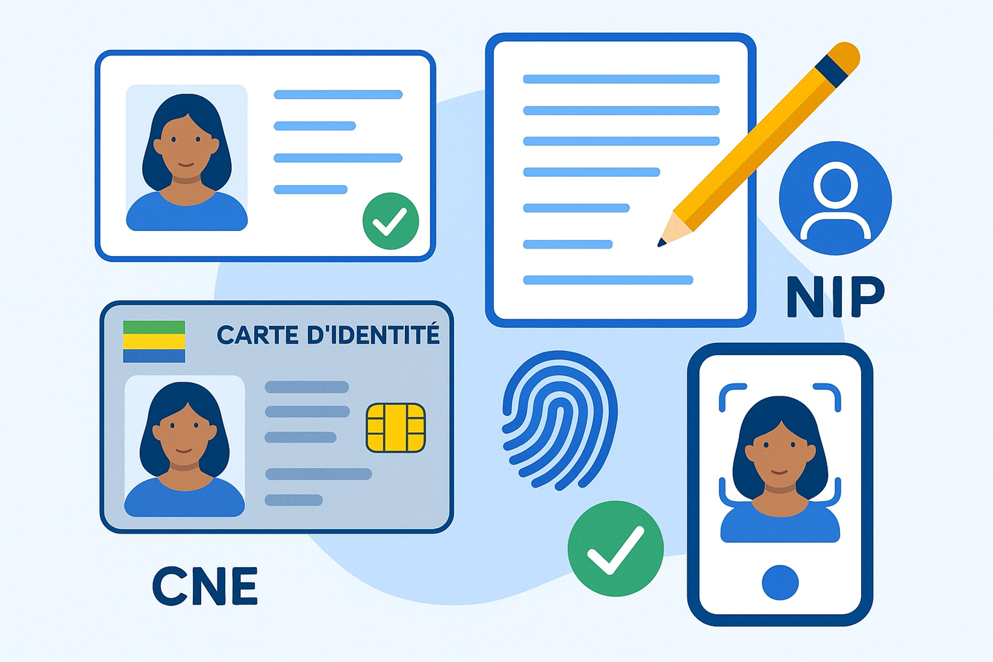 Création de la Carte Nationale d’Identité Électronique (CNIE)