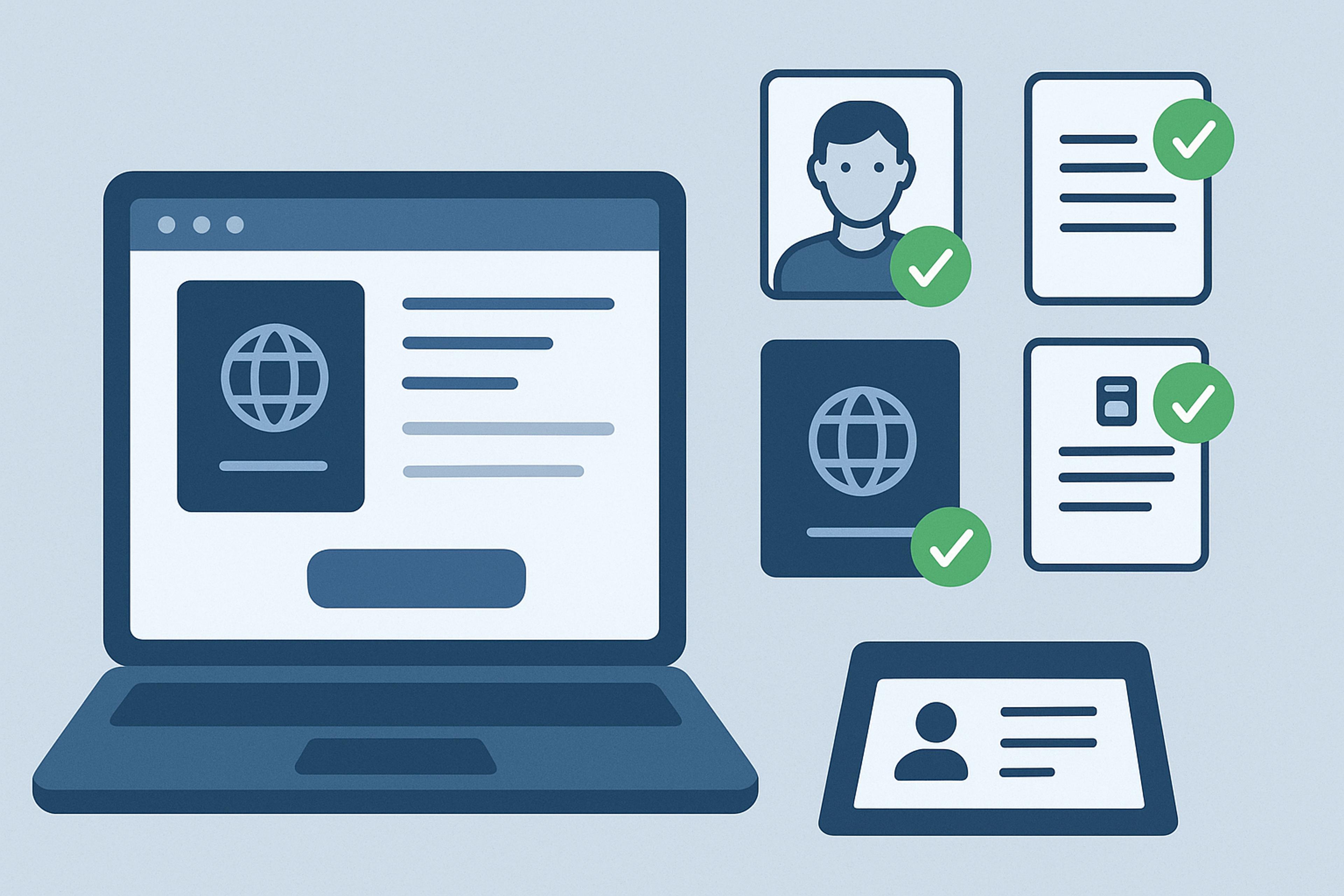 Demande d'eVisa pour le Gabon