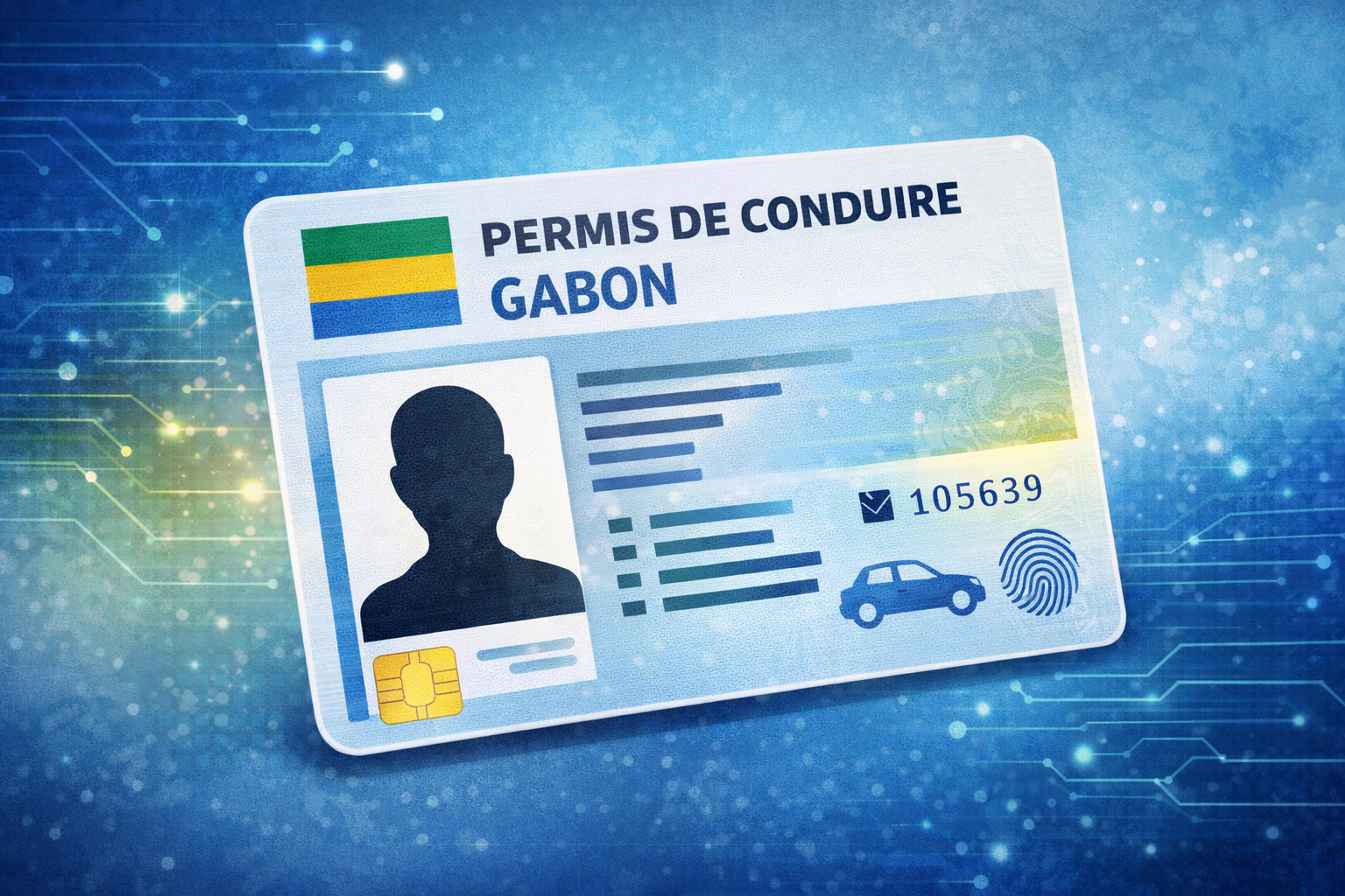 Permis de conduire numérique au Gabon : vers une administration plus rapide, transparente et moderne