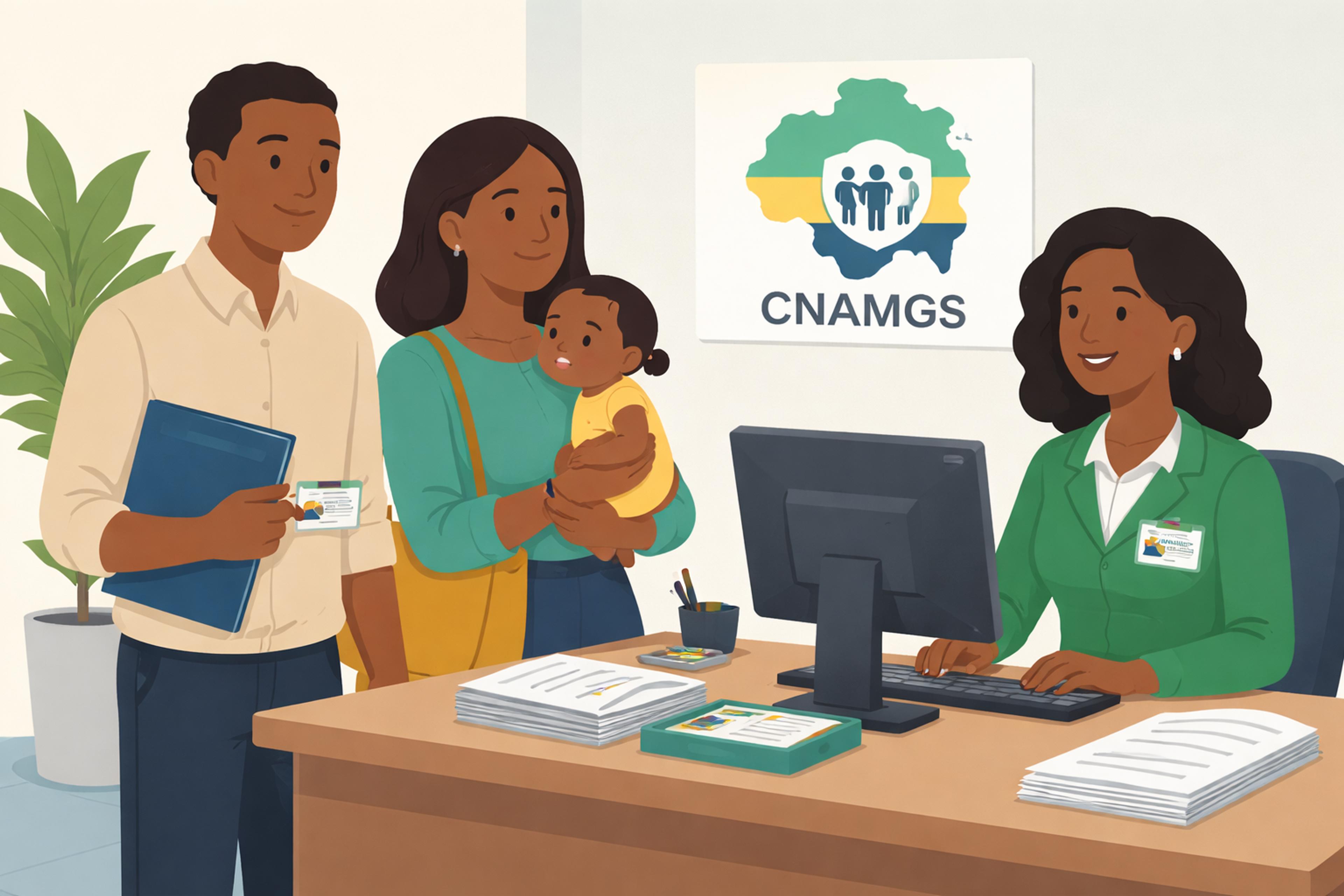 Inscription à la CNAMGS