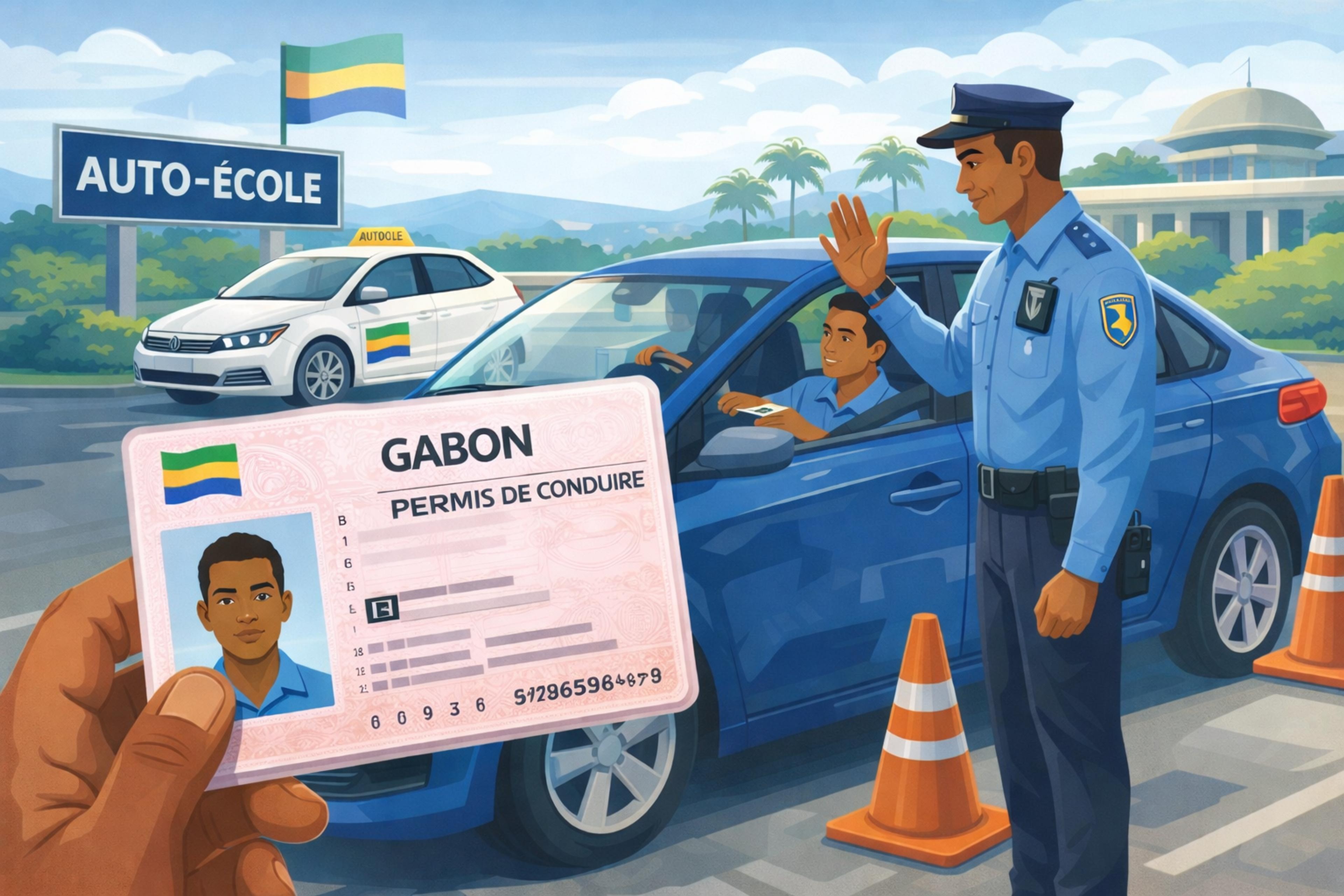 Procédure d'obtention du permis de conduire 